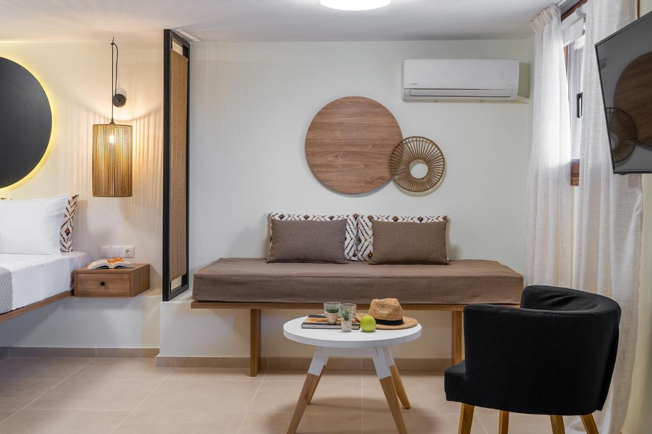 Olea Suites Gouves Exterior photo
